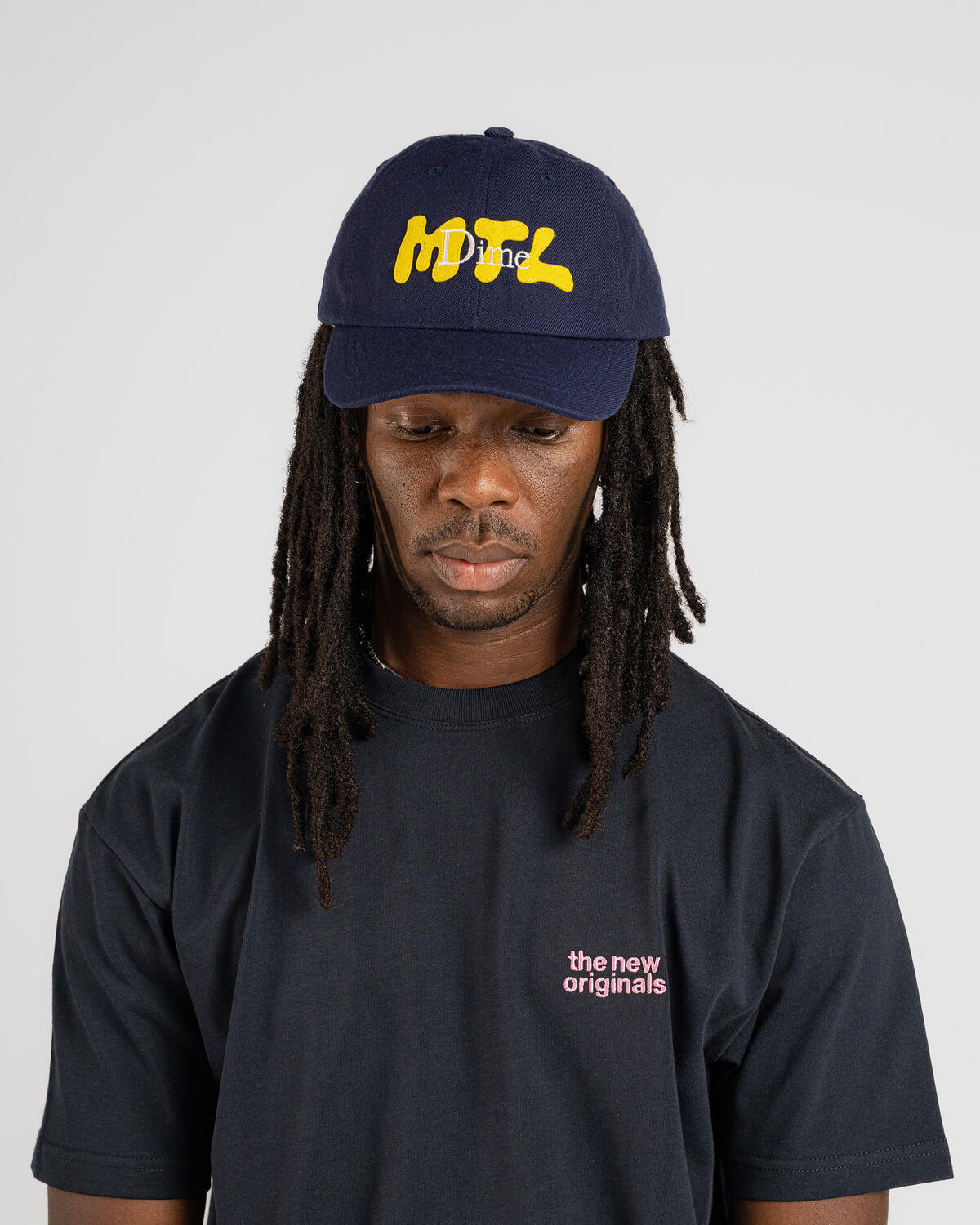 Dime MTL Low Pro Cap | DIME2SP2518NVY | AFEW STORE